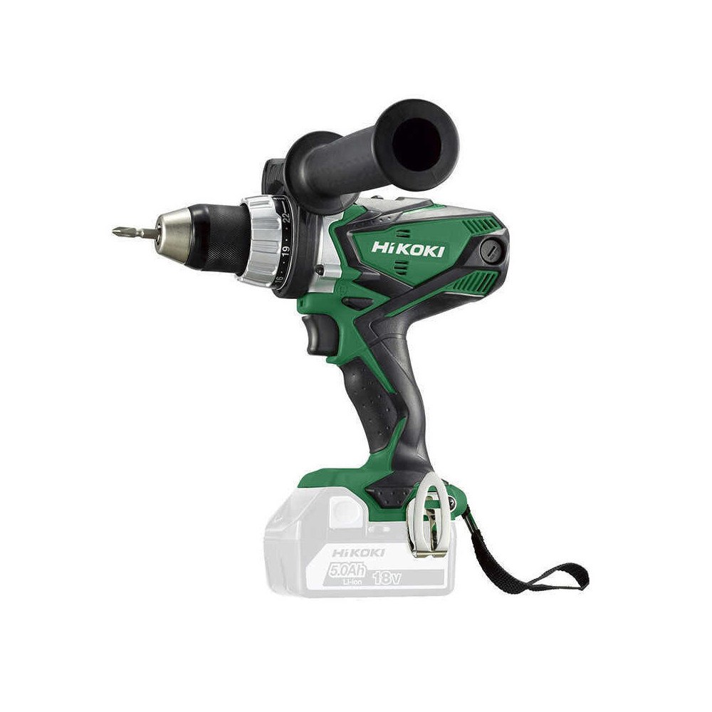 Perceuse visseuse sans fil 18V Hikoki DS18DBL2W4Z