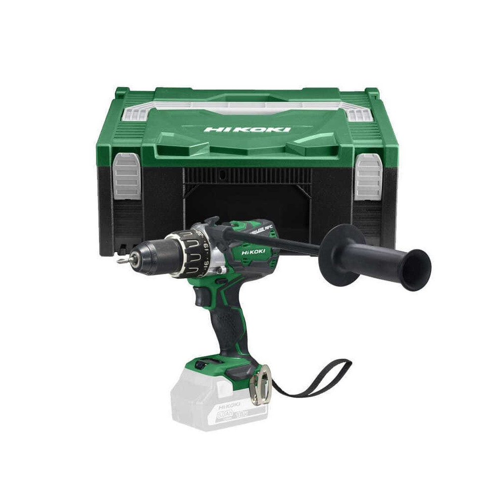 Perceuse visseuse sans fil 18V Hikoki DS18DBL2W2Z