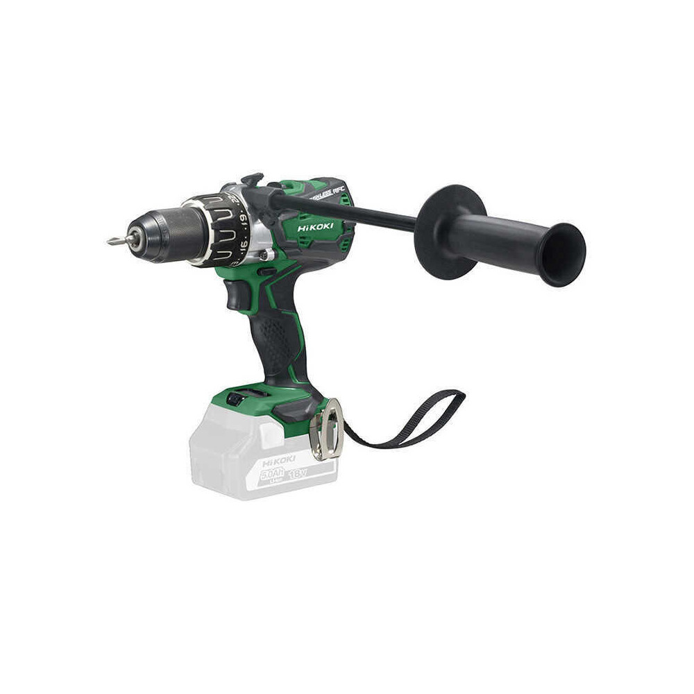 Perceuse visseuse sans fil 18V Hikoki DS18DBL2W2Z