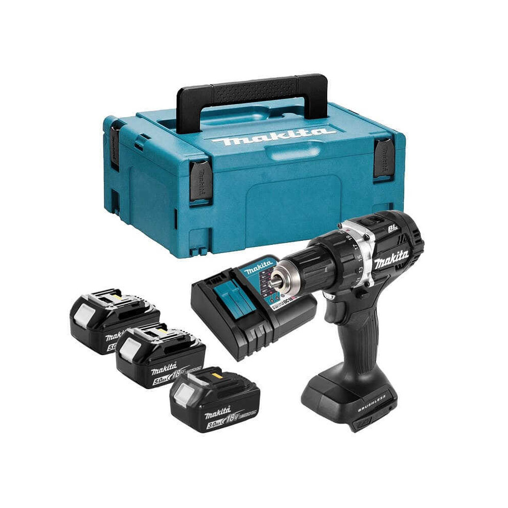 Perceuse visseuse 18V noire Makita DDF484BJX1