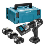 Perceuse visseuse 18V noire Makita DDF484BJX1