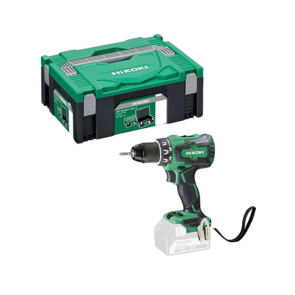 Perceuse visseuse sans fil 18V machine seule DS18DBSLW6Z