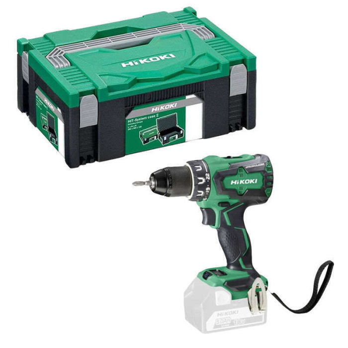 Perceuse visseuse sans fil 18V machine seule DS18DBSLW6Z