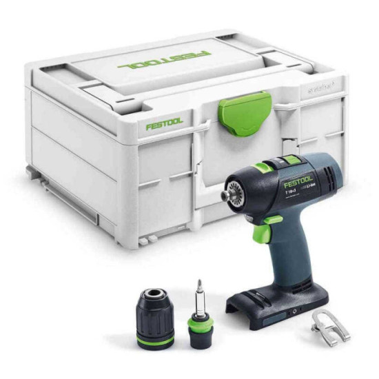 Perceuse visseuse 18V produit seul t 183 basic Festool 576448