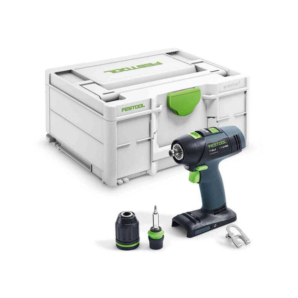 Perceuse visseuse 18V produit seul t 183 basic Festool 576448