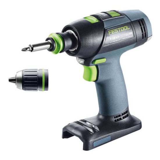 Perceuse visseuse 18V produit seul t 183 basic Festool 576448