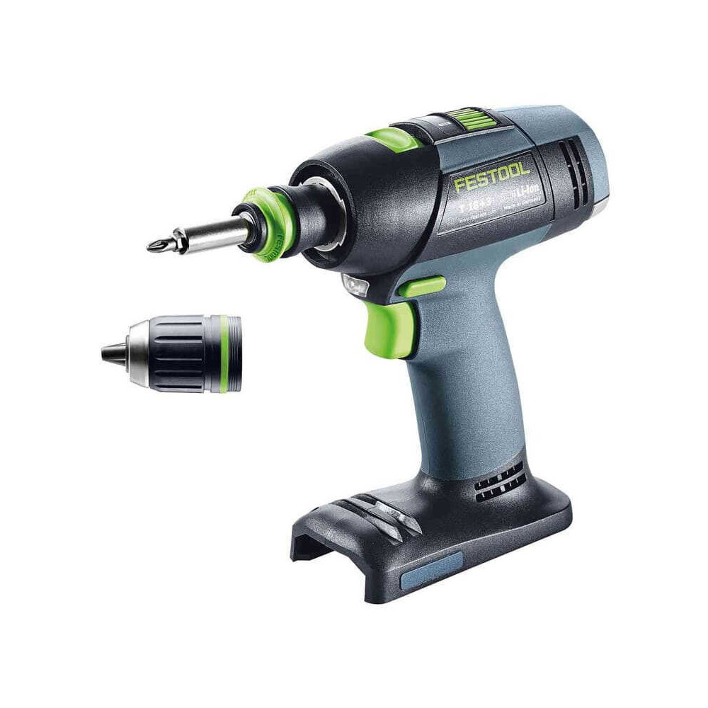 Perceuse visseuse 18V produit seul t 183 basic Festool 576448