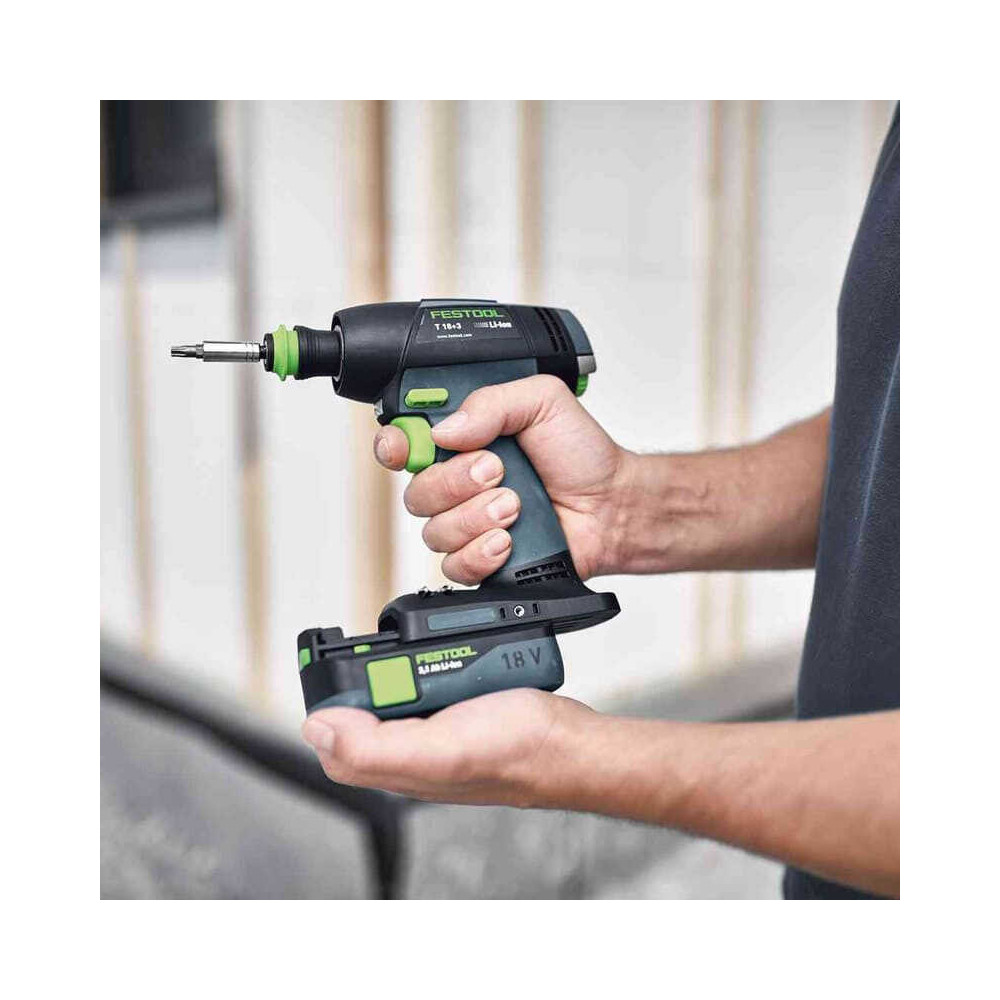 Perceuse visseuse 18V produit seul t 183 basic Festool 576448