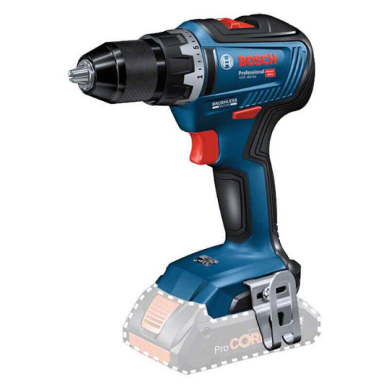 Perceuse visseuse sans fil 18V gsr 18V 55 Bosch 06019H5202