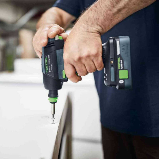 Perceuse visseuse sans fil t 18 hpc 40 i set Festool 577609