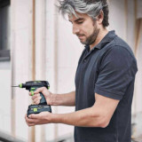 Perceuse visseuse sans fil t 18 hpc 40 i set Festool 577609