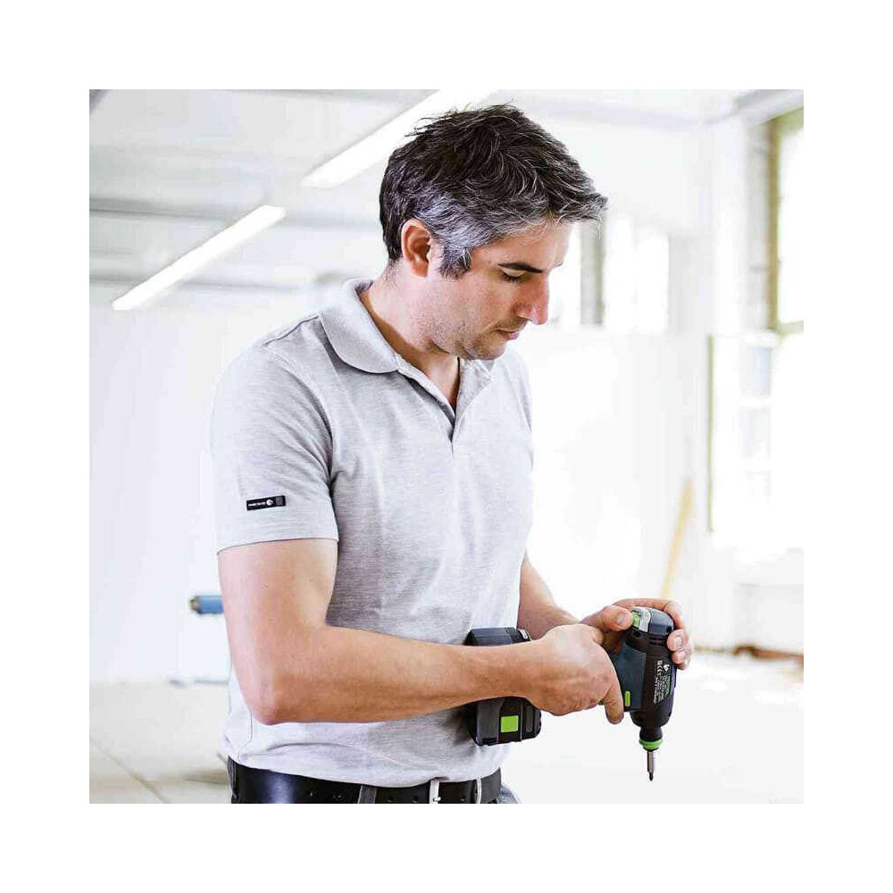 Perceuse visseuse sans fil t 18 hpc 40 i set Festool 577609