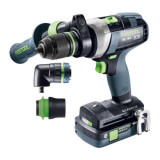 Perceuse visseuse 18V quadrive tdc 18 4 50 40 i set Festool 577612