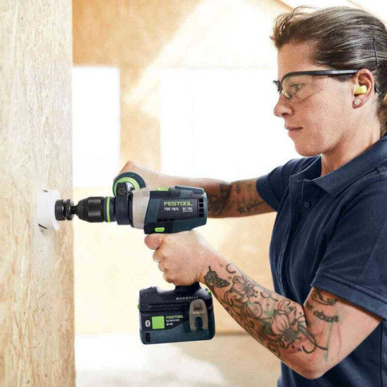Perceuse visseuse 18V quadrive tdc 18 4 50 40 i set Festool 577612