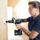 Perceuse visseuse 18V quadrive tdc 18 4 50 40 i set Festool 577612