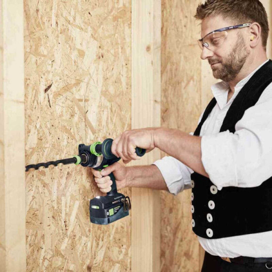 Perceuse visseuse 18V quadrive tdc 18 4 50 40 i set Festool 577612