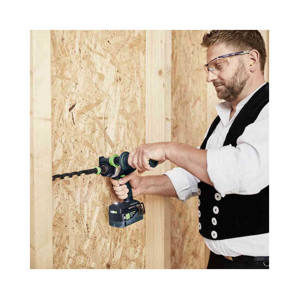Perceuse visseuse 18V quadrive tdc 18 4 50 40 i set Festool 577612