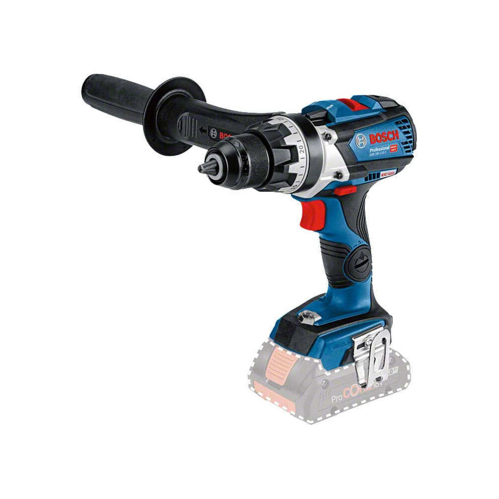 Perceuse visseuse gsr 18V 110 c solo dans l boxx Bosch 06019G0109
