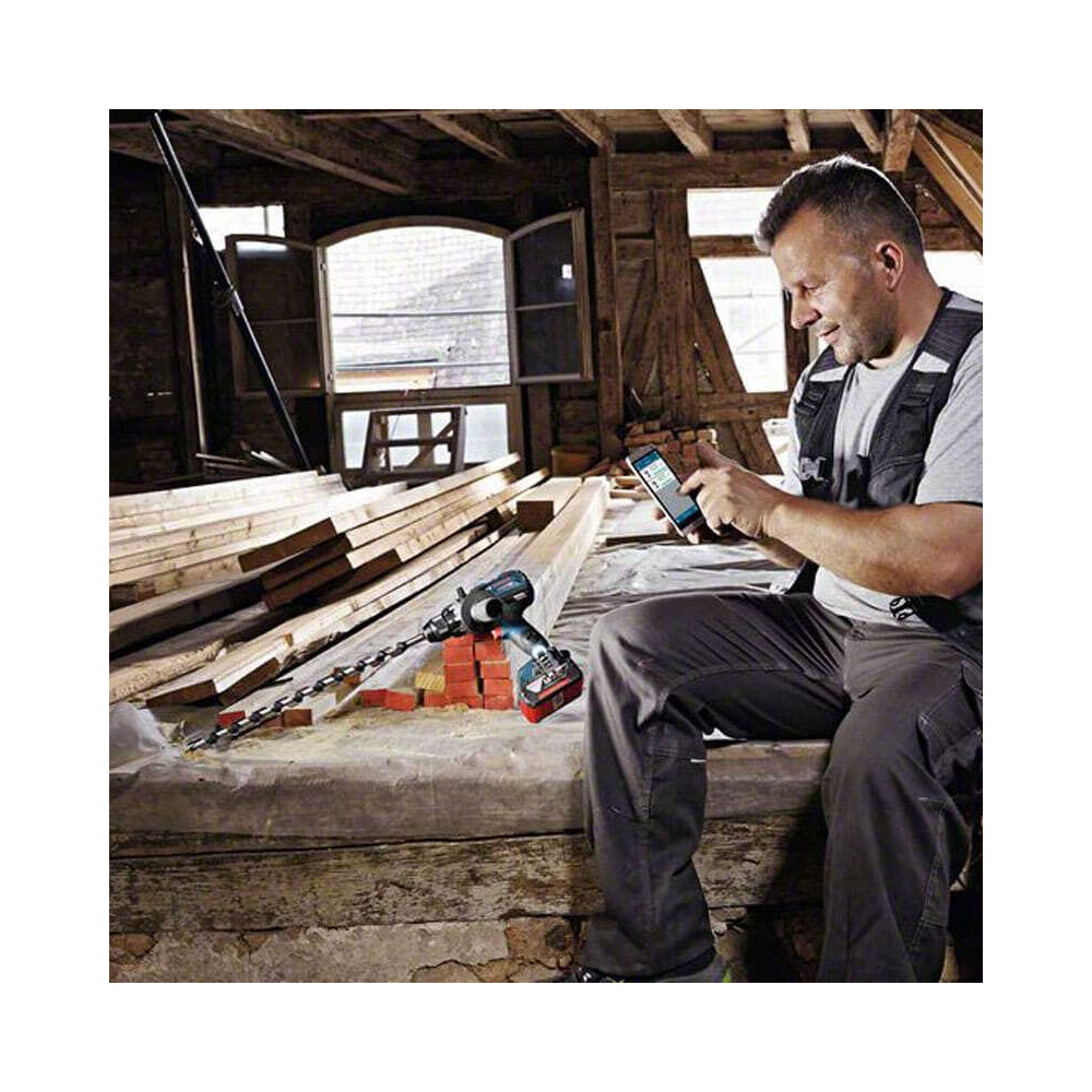 Perceuse visseuse gsr 18V 110 c solo dans l boxx Bosch 06019G0109