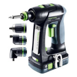 Perceuse sans fil 18V 2X40 ah c 18 hpc 40 i set Festool 577617