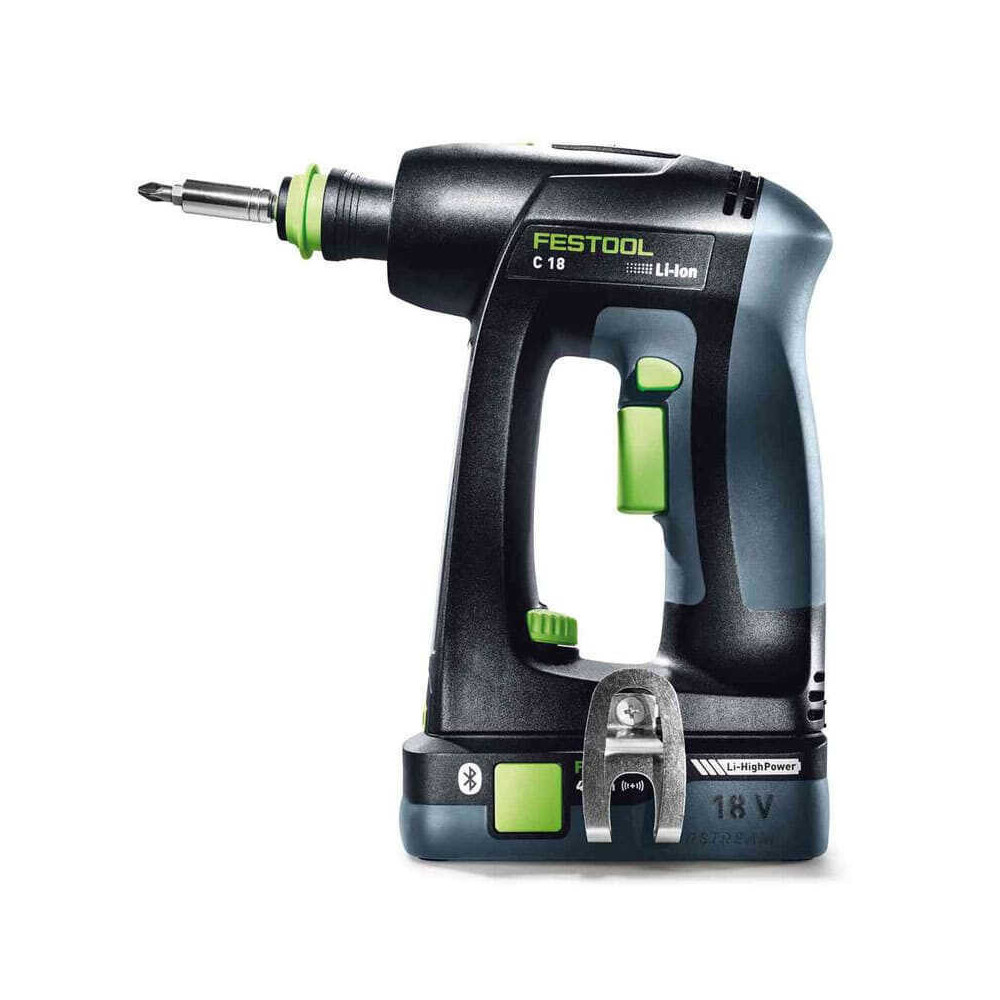 Perceuse sans fil 18V 2X40 ah c 18 hpc 40 i set Festool 577617