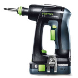 Perceuse sans fil 18V 2X40 ah c 18 hpc 40 i set Festool 577617