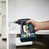 Perceuse sans fil 18V 2X40 ah c 18 hpc 40 i set Festool 577617