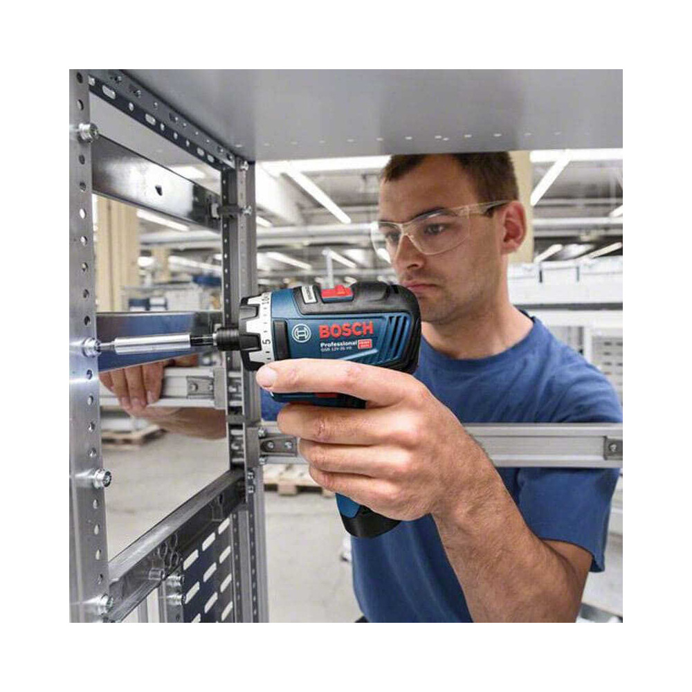 Visseuse sans fil brushless gsr 12V 35 hx solo Bosch 06019J9103