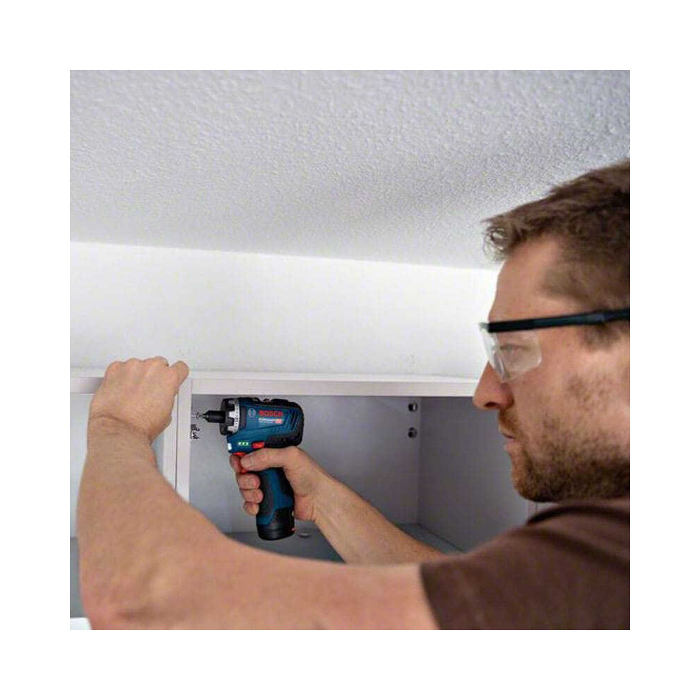 Visseuse sans fil brushless gsr 12V 35 hx solo Bosch 06019J9103