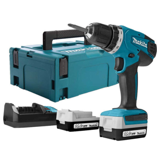 Perceuse sans fil 14V dans valise Makita DF347DWJ