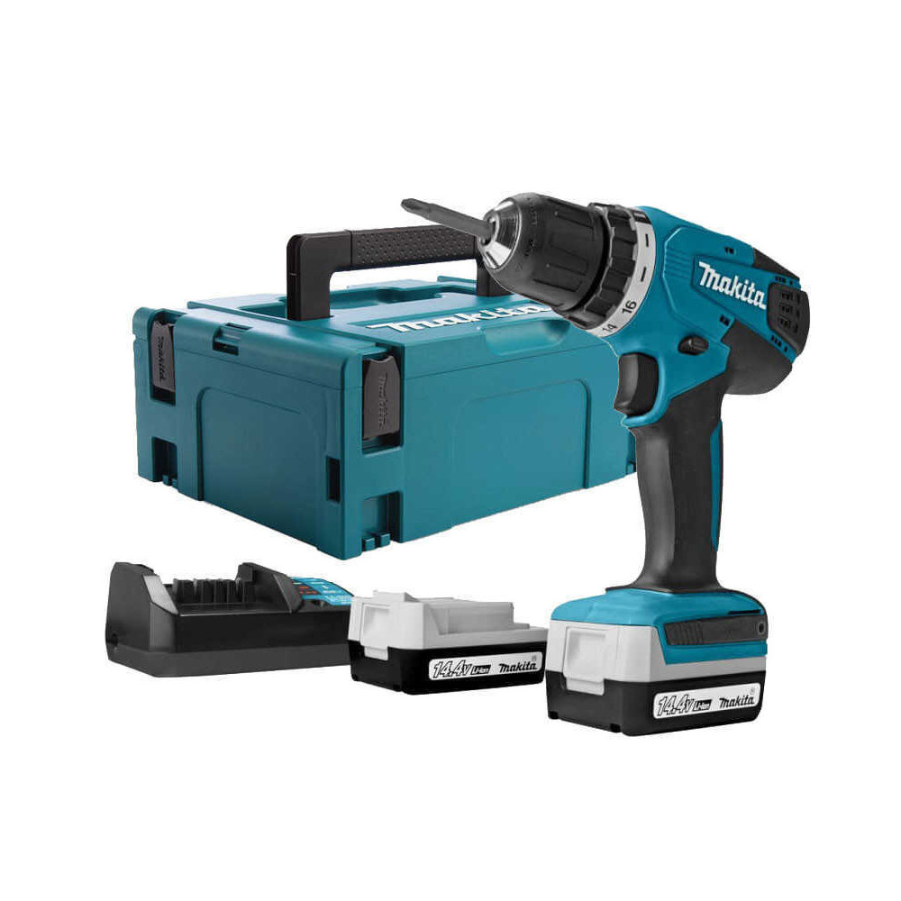 Perceuse sans fil 14V dans valise Makita DF347DWJ