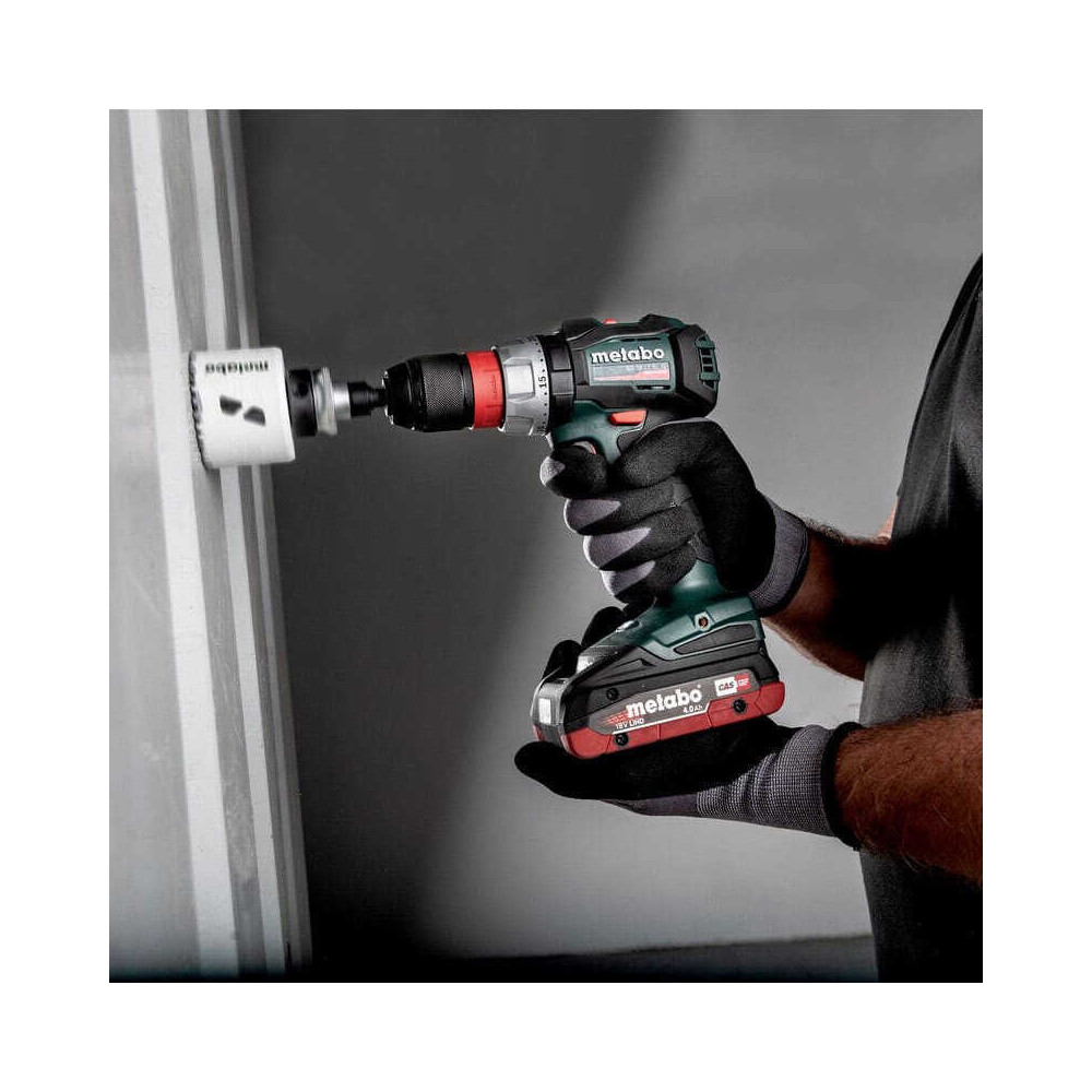 Perceuse visseuse 18V lihd bs 18 lt bl q dans metabox Metabo 602334800