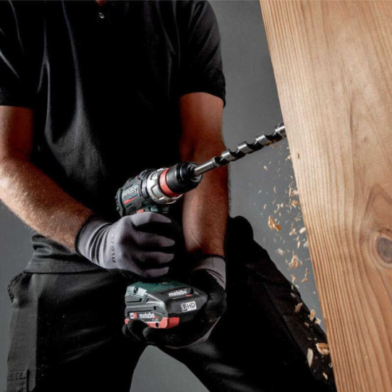 Perceuse visseuse 18V lihd bs 18 lt bl q dans metabox Metabo 602334800