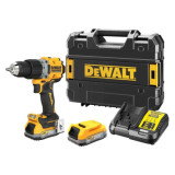 Perceuse visseuse 18V brushless powerstack Dewalt DCD800E2T