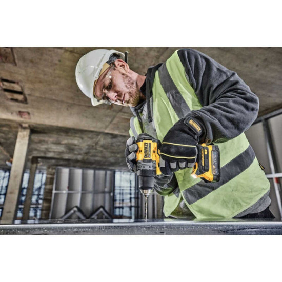 Perceuse visseuse 18V brushless powerstack Dewalt DCD800E2T