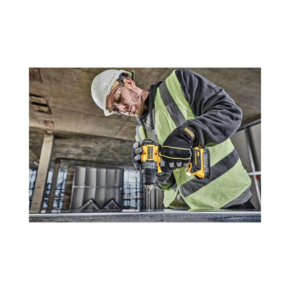 Perceuse visseuse 18V brushless powerstack Dewalt DCD800E2T