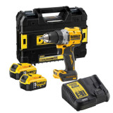 Perceuse visseuse 18V brushless powerstack Dewalt DCD800P2T qw