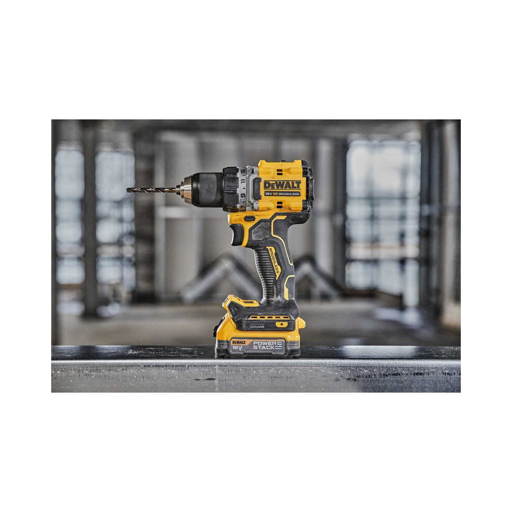 Perceuse visseuse 18V brushless powerstack Dewalt DCD800H2T