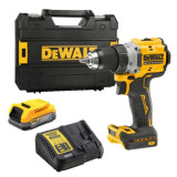 Perceuse visseuse 18V brushless powerstack Dewalt DCD800E1T
