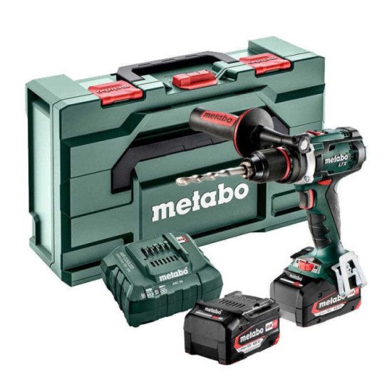 Perceuse visseuse 18V bs 18 ltx impuls dans metabox Metabo 602191500