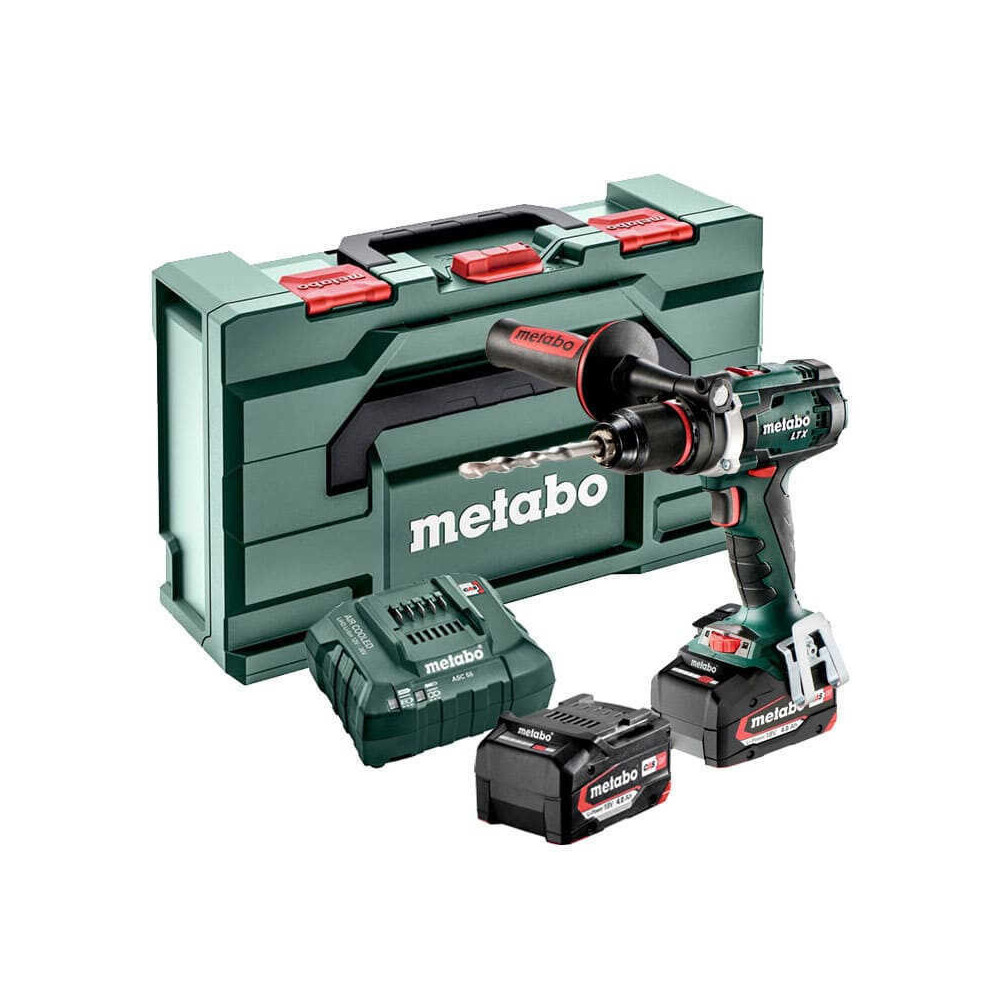 Perceuse visseuse 18V bs 18 ltx impuls dans metabox Metabo 602191500