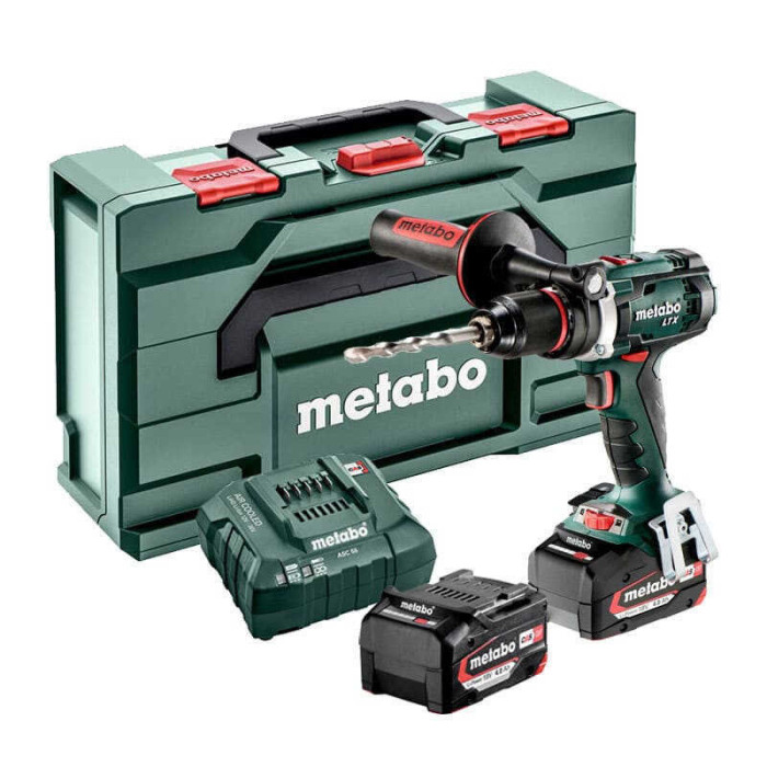 Perceuse visseuse 18V bs 18 ltx impuls dans metabox Metabo 602191500