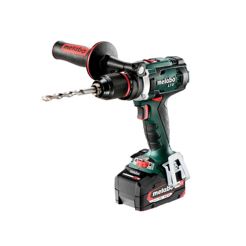 Perceuse visseuse 18V bs 18 ltx impuls dans metabox Metabo 602191500