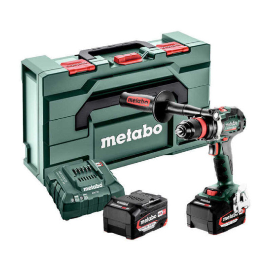 Perceuse visseuse 18V bs 18 ltx bl q i dans metabox Metabo 602359650