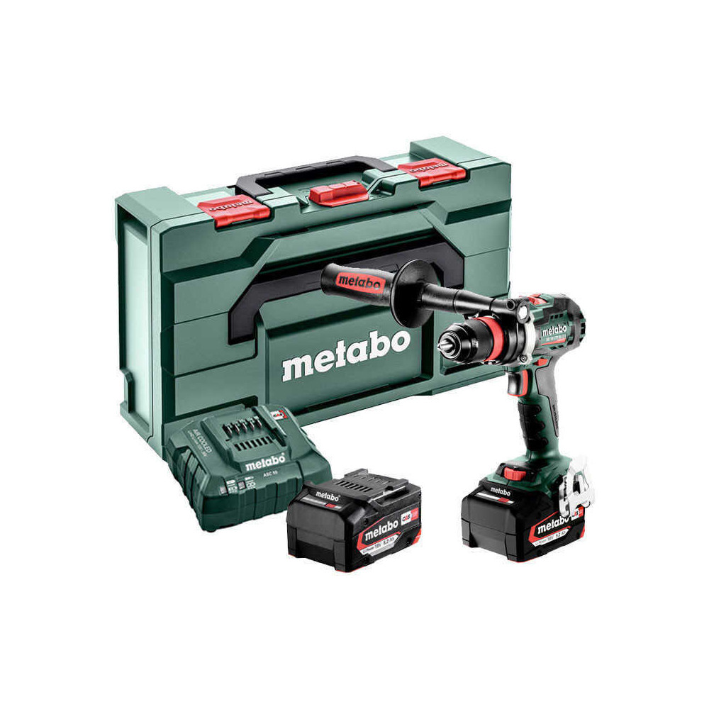 Perceuse visseuse 18V bs 18 ltx bl q i dans metabox Metabo 602359650