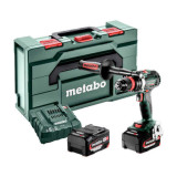 Perceuse visseuse 18V bs 18 ltx bl q i dans metabox Metabo 602359650