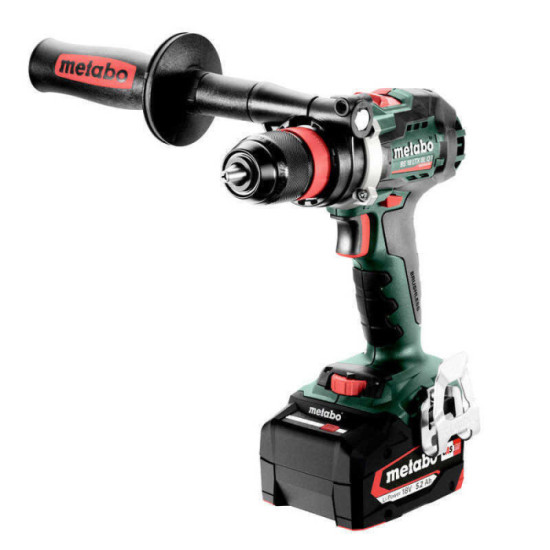 Perceuse visseuse 18V bs 18 ltx bl q i dans metabox Metabo 602359650