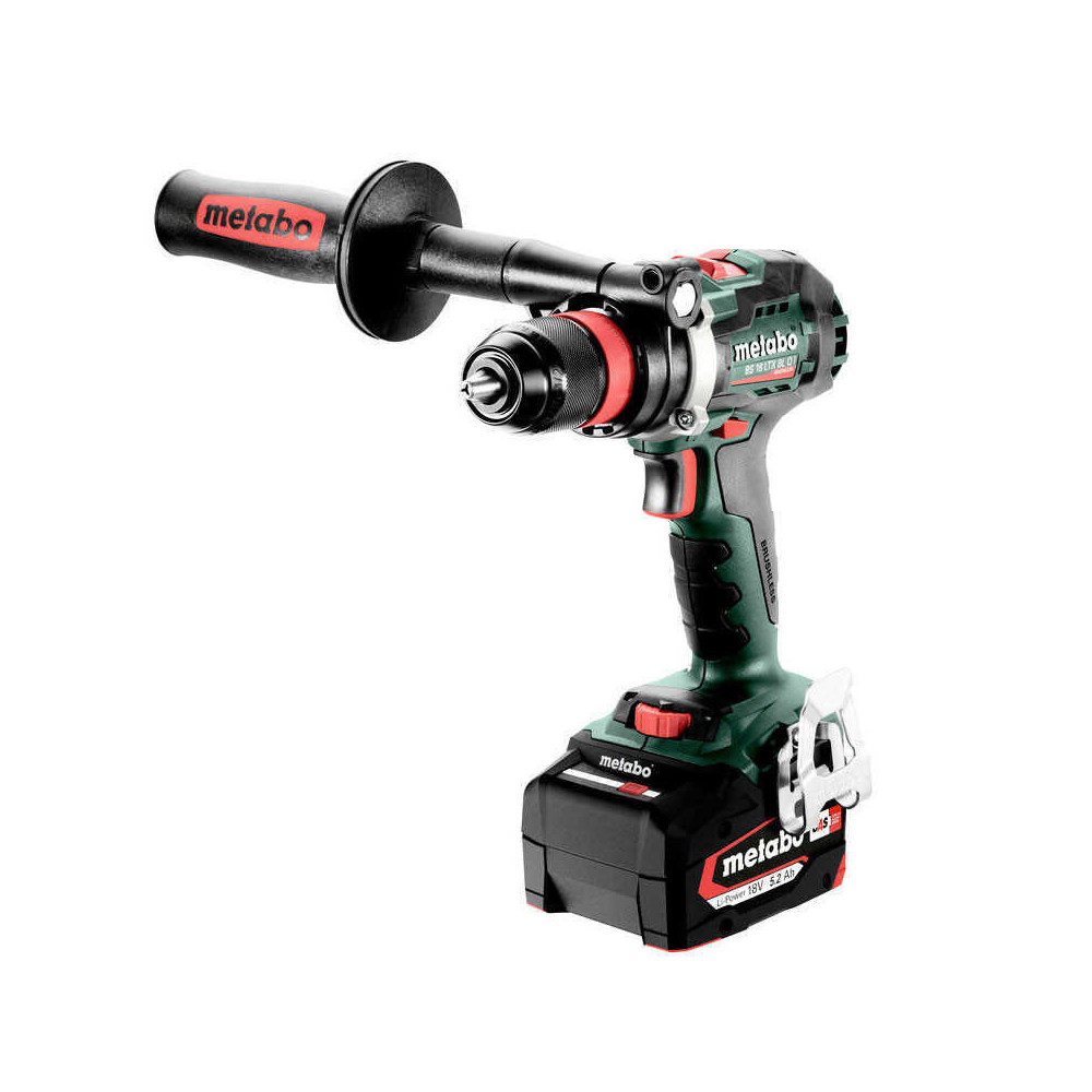 Perceuse visseuse 18V bs 18 ltx bl q i dans metabox Metabo 602359650