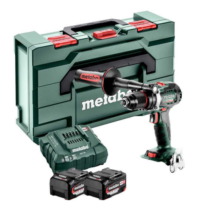 Perceuse sans fil 18V li power en metabox Metabo 602358650