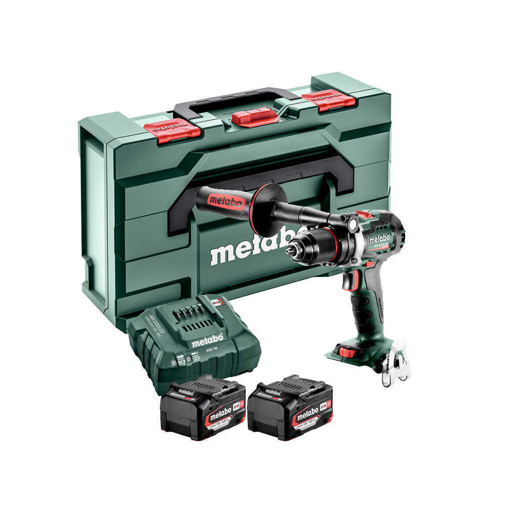 Perceuse sans fil 18V li power en metabox Metabo 602358500